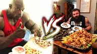 Ile Jedzą Kulturyści vs Strongmani