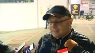 Piotr Baron po sparingu w Zielonej Górze - 21.03.2019r.
