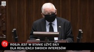 Kaczyński o Ustawie o obronie ojczyzny.