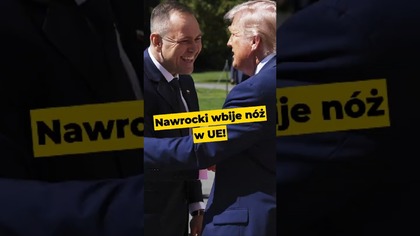 Nawrocki wbije nóż w UE! #polityka #trump #putin #uniaeuropejska