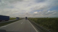 Cofanie na autostradzie A4