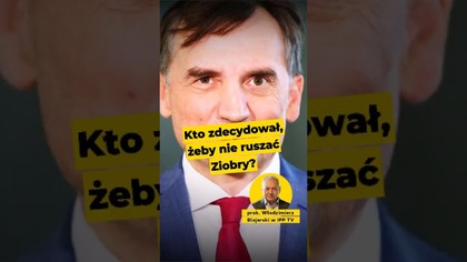 Kto zdecydował, żeby nie ruszać Ziobry? #Ziobro #Zero #Zorro #polityka prok.  Blajerski