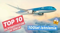 NAJSTARSZA LINIA LOTNICZA NA ŚWIECIE!