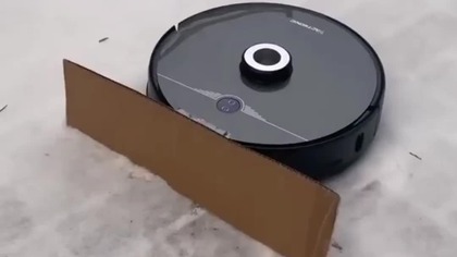 Smart odkurzacz odśnieżający #aliexpress #odkurzacz