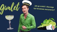 Jak zrobić Gimlet - przepis na drinka marynarzy - z limonką i ginem, albo rumem, albo wódką 