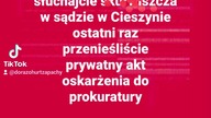 skorumpowane Sędziny w Cieszynie kłamliwe Sędziny pojadę w sądzie