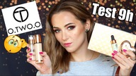 Cały Makijaz Chińską Marka O.TWO.O - Test 9h Pierwsze Wrażenie Tutorial Krok Po Kroku