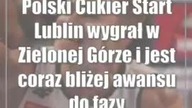 Polski Cukier Start Lublin wygrał w Zielonej Górze i jest coraz bliżej awansu do fazy play-off