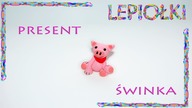 TUTORIAL: Świnka ˋ ▽ˊ piggy  ˋ ▽ˊ lepiołki ˋ ▽ˊ polymer clay ˋ ▽ˊ made hand