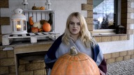 Wycinam lampion z dynia na Halloween | moonra |