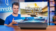 To hologram? To telewizor? Nie! To projektor!