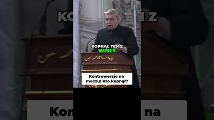 Kontrowersje na meczu! Kto kopnął #pawlukiewicz