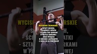 Proste ćwiczenie na szerokie barki