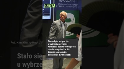Japonia ewakuuje prawie 2 miliony ludzi.  Nadciąga tsunami