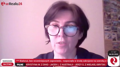 Ofiary NOP dyskryminowane! Wojna na Ukrainie przyspieszy federalizację UE A.  Wolska wRealu24!