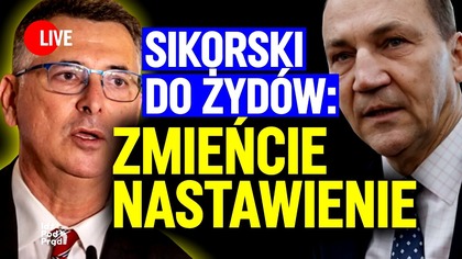 Sikorski do Żydów: zmieńcie nastawienie | IPP
