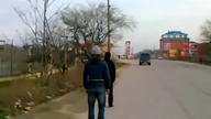 Łapanie stopa po rosyjsku