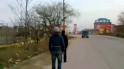 Łapanie stopa po rosyjsku