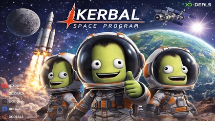 Kerbal Space Program  Launch Trailer  | Build Rockets and Conquer Space with XD. Deals! 