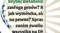  Szybki metabolizm to zasługa genów  prawda czy mit? #odchudzanie