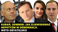 Kubań, Sommer: Jak zlikwidować nepotyzm w demokracji.  Weto obywatelskie || NCZAS TV