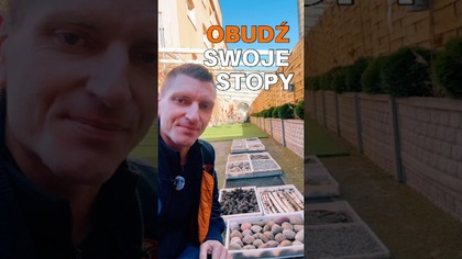 Ścieżka Sensoryczna Refleksoterapia i Drenaż.  #zdrowie #shorts