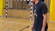 Skacze jak Piotr Żyła #shorts #skoki #trening #koszykówka