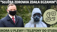 Służba zdrowia zdała egzamin?! Prezydent robi sobie żarty? Sikora u Plewy + TELEFONY DO STUDIA!