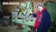 033. Ostrzałka brzeszczotów pił trakowych Vollmer-Werke Cana HG