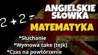 Proste działania terminy matematyczne po angielsku