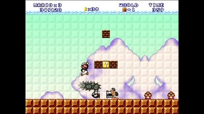 Mario Forever Sensitive Journey Extra Worlds SakuraMotchi 2020