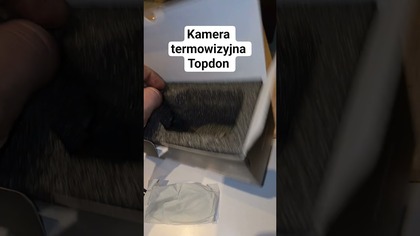 Mini kamera termowizyjna Topdon.