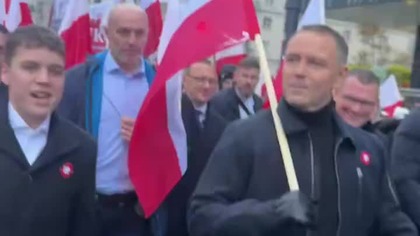 NAWROCKI DOŁĄCZA DO MARSZU NIEPODLEGŁOŚCI!