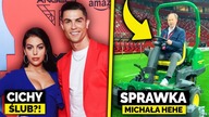 Ronaldo wziął POTAJEMNY ŚLUB? Zamieszanie wokół SŁABEJ MURAWY...
