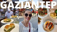 GAZIANTEP - tu dają najlepsze JEDZENIE W TURCJI! | Vlog 2/3