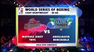 Mateusz Tryc vs Abdelhafid Benchabla 23. 03. 2013