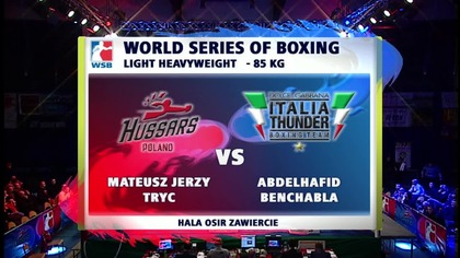 Mateusz Tryc vs Abdelhafid Benchabla 23. 03. 2013