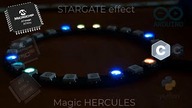 ATmega and Magic HERCULES - Stargate effect with Magic LEDs