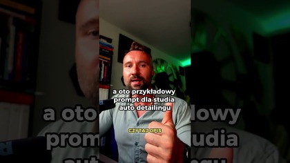 Większość pisze prompty w zły sposób i dlatego teksty są takie słabe