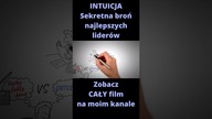 Intuicja.  Przewodnik dla lubiących rozkminiać bez bólu.