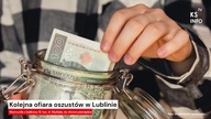 Kolejna ofiara oszustów w Lublinie [Serwis informacyjny, KSTV Info]