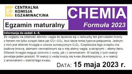 Zadanie 4 i 5 CKE 2023 MAJ Narysuj wzór elektronowy cząsteczki C3O2 ...