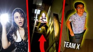 CHOWANY W NOCY W SZKOLE! (feat.  TEAM X)