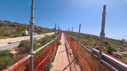 II spacer Ħaġar Qim, Triq Hagar Qim, Qrendi, Malta
