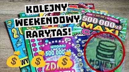 Zdrapki Lotto  4 wygrane w jednej zdrapce!  Niedzielny mix za stówkę! 