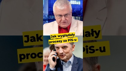 Jak wyglądały procesy za PiS-u #Ziobro #ProcesPastora