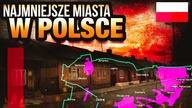 10 NAJMNIEJSZYCH MIAST W POLSCE