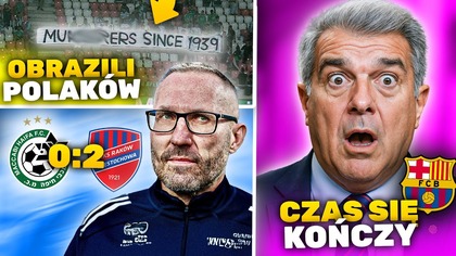  Odbierz darmowy zakład 10 PLN bez depozytu!
160+160, czyli wpłać i dostań drugie tyle aż do 160 PLN dla naszej społeczności od sponsora kanału Betters https://partner.betters.pl/landri

 Współpraca  landri.biznes@gmail.com
https://www.instagram.com/landriyt/
https://twitter.com/LANDRIYT
https://www.tiktok.com/@landri_yt

 0:00 | Wstęp 
 1:08 | WIELKI SKANDAL kibice Maccabi Hajfa przekroczyli wszelkie granice! UEFA musi zacząć działać! Raków Częstochowa awansował
 4:23 | Legia Warszawa nie dała rady w eliminacjach do Ligi Europy Zagrają o Ligę Konferencji!
 5:10 | Jagiellonia Białystok straciła wygraną w ostatnich minutach meczu, ale awans jest
 5:50 | Pozycja Polski w rankingu UEFA
 6:12 | Krystian Bielin ZNALAZŁ nowy klub
 7:02 | Inigo Martinez w szczerych słowach opowiedział o odejściu z FC Barcelony
 8:11 | Robert Lewandowski odrzucił ofertę za 100 000 000  tak powiedział jego agent
 9:45 | FC Barcelonie kończy się czas La Liga startuje, a Szczęsny czy Rashford nie mogą grać
 11:03 | Angielska Federacja ukarała i tak już zawieszonego sędziego Chodzi o skandal z 2020 roku! Obraził Liverpool i Jurgena Kloppa!
 13:05 | Co nas dzisiaj czeka?

#rakówczęstochowa #polska #fcbarcelona 

Regulamin promocji - https://partner.betters.pl/landri/
[reklama] BETTERS to legalny polski bukmacher, działający na podstawie
zezwolenia Ministra Finansów. Hazard wiąże się z ryzykiem. Gra u podmiotów
nieposiadających zezwolenia jest niezgodna z prawem. 18+

Autor kanału nie rości sobie żadnych praw do zdjęć/grafik/itp zawartych w filmie. 

Materiały są wykorzystane na podstawie prawa cytatu w ramach dozwolonego użytku, w celu umożliwienia widzom lepszego zrozumienia głównej części materiału.