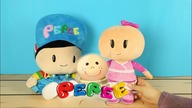 Pepee i Bebe Rozmowa Maskotek - Baw się z nami
