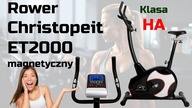 Rower magnetyczny Christopeit ET2000 Stacjonarny  Opinia